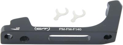 CONTEC schijfrem adapter "cda-pm-fm" ct discbrake adaper cda-pm-fm pm-front 140mm CONTEC schijfrem adapter "cda-pm-fm" ct discbrake adaper cda-pm-fm pm-front 140mm