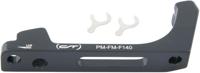 CONTEC schijfrem adapter "cda-pm-fm" ct discbrake adaper cda-pm-fm pm-front 140mm - thumbnail
