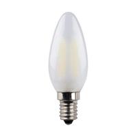 Ledlamp Kaars EDM 98630 F 30 W 4,5 W 40 W E14 470 lm 3,5 x 9,8 cm (6400 K) - thumbnail