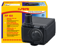 sera 30599 filter- en transportpomp FP 150 regelbaar voor zoet- en zeewater (Qmax: 150 l/h Hmax: 0,60 m bij 2,5 watt met EU-stekker en 11 mm slangaansluiting en 1,8 m netkabel) en vervanging voor kube 16 l - thumbnail