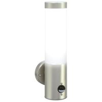 VidaXL Buiten wandlamp zilver 12 x 8,5 x 29 cm - thumbnail