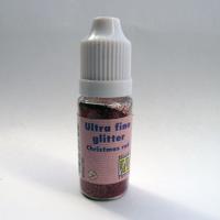 Nellie's Choice • glitter ultra fine (bottle) darkred - thumbnail