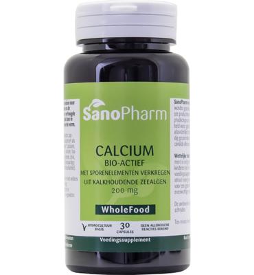 Sanopharm Calcium Bio-Actief Capsules Sanopharm Calcium Bio-Actief Capsules