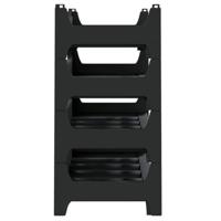 Wijnrek voor 24 flessen stapelbaar PP - thumbnail