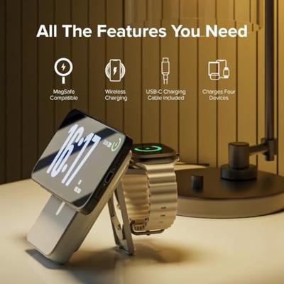 Alogic Lift 4-in-1 powerbank (10.000 mAh/15W) - White - thumbnail