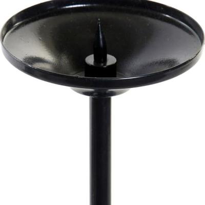 Kaarshouder DKD Home Decor Kristal Blauw Metaal 13 x 13 x 25 cm