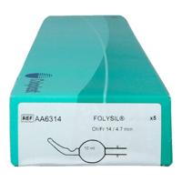 Folysil 2-weg Tie Sil Cath 15ml 40cm Ch14 5 - thumbnail