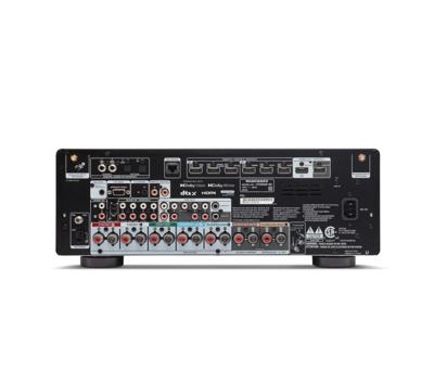 Marantz: Cinema 60 7.2 surround receiver - Zwart