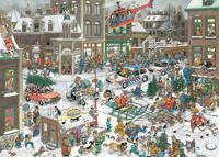 Jumbo Jan van Haasteren puzzel Kerstmis - 1000 stukjes - thumbnail