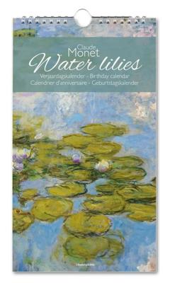 Water Lelies Verjaardagskalender Claude Monet Water Lelies Verjaardagskalender Claude Monet