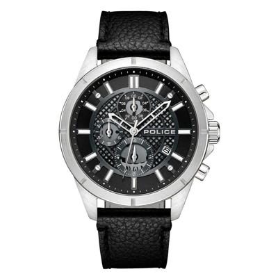 Police PEWGC0054005 Zwart Heren horloge