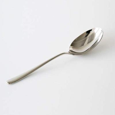 ALESSI - Caccia 18/10 - Serveerlepel 25,5cm - thumbnail