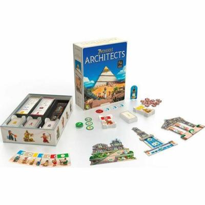ASMODEE - 7 Wonders: Architects - Leeftijd: 8+ - Aantal spelers: 2-7 - Gemengd - 25 minuten ASMODEE - 7 Wonders: Architects - Leeftijd: 8+ - Aantal spelers: 2-7 - Gemengd - 25 minuten