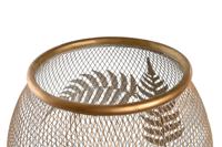 Bureaulamp DKD Home Decor Gouden Metaal Hout (33 x 33 x 51 cm) - thumbnail