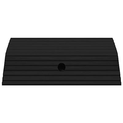 VidaXL Drempelbruggen 3 st 49x40x8 cm rubber - thumbnail