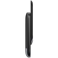 Nokia C2-02 smartphone (6,6 cm (2,6 inch) touchscreen, 2 megapixel camera, Bluetooth), chrome schwarz - thumbnail