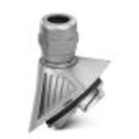 Phoenix Contact 1411446 Met contramoer M25 Zilver 1 stuk(s) - thumbnail