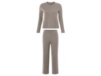 esmara Dames pyjama (Beige, XS (32/34)) - thumbnail
