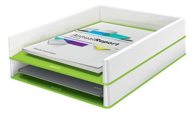 Dossierlade Leitz Groen Plastic - thumbnail