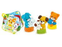 Clementoni Bouwstenen (huisdieren incl. boek) - thumbnail