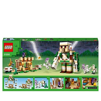 Lego Minecraft 21250 Het IJzergolemfort Lego Minecraft 21250 Het IJzergolemfort