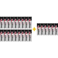 Energizer Max AA batterij (penlite) Alkaline 1.5 V 24 stuk(s) - thumbnail
