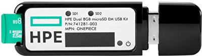 HP Hewlett Packard Enterprise 32GB microSD RAID 1 USB-boot **New Retail**, P21868-B21 (**New Retail** Drive)