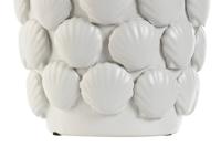 Vaas Home ESPRIT Wit Keramiek Mediterrane 15,5 X 15,5 X 33,5 cm - thumbnail