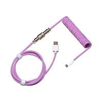 CoolerMaster KB-CPZ1 Coiled Cable/Double-Sleeved/ - thumbnail