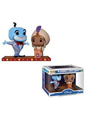 Pop Movie Moment Disney Aladdin Aladdin and Genie Vinyl Figure