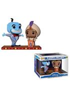 Pop Movie Moment Disney Aladdin Aladdin and Genie Vinyl Figure - thumbnail