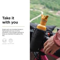 Klean Kanteen Drinkfles - classic - sportdop met flip - sunset - 800 ml - thumbnail