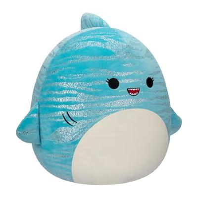 Squishmallows knuffel walvishaai Lamar - 30 cm