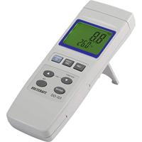 VOLTCRAFT DO-101 Zuurstofmeter 0 - 20 mg/l Verwisselbare elektrode, Met temperatuurmeting - thumbnail