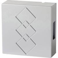 Heidemann 70613 Gong 230 V (max) 83 dBA Zuiver wit - thumbnail