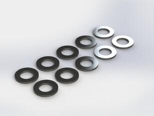 Washer 3.4x5.9x0.5MM (10PCS) (AR709014)