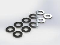 Washer 3.4x5.9x0.5MM (10PCS) (AR709014) - thumbnail
