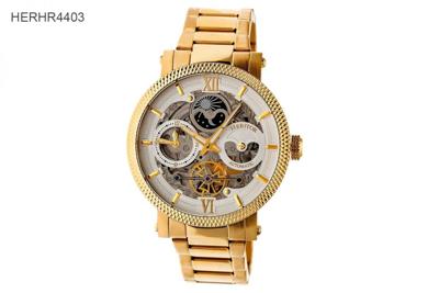 Heritor Aries Skeleton Automatics | dual time | HERHR4403 Heritor Aries Skeleton Automatics | dual time | HERHR4403