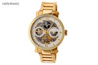 Heritor Aries Skeleton Automatics | dual time | HERHR4403 - thumbnail