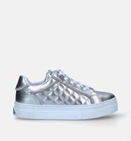 Guess Low Sneakers Dames Zilver - Maat 38 - Kleur: Zilver | Soccerfanshop - thumbnail