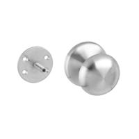 Intersteel Deurknop paddenstoel geborsteld RVS - thumbnail