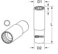 KS Tools 9171268 9171268 Verwisselbare kop - thumbnail