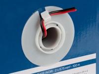 Luidsprekerkabel rood/zwart 2 x 0.75 mm2 100 m Velleman - Velleman - thumbnail