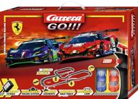 Carrera go!!! racebaan - ferrari power racing - thumbnail