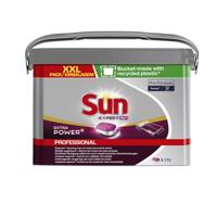Sun Pro Formula Expert All-in-one vaatwastabletten, extra power, emmer van 175 stuks - thumbnail