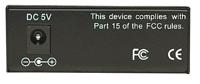 Intellinet 506519 Netwerk mediaconverter LAN, ST Duplex 100 MBit/s - thumbnail