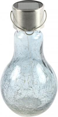 Hanglamp LED solar ro Alicia cadetblue