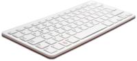 Raspberry Pi® RPI-KEYB (US)-RED/WHITE Toetsenbord USB QWERTY, US-Engels Wit, Rood USB-hub - thumbnail
