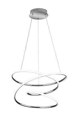 Trio Eettafel hanglampBorka rotan - R31264036