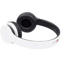 Gembird BHP-BER-W hoofdtelefoon/headset Draadloos Hoofdband Oproepen/muziek Bluetooth Wit - thumbnail